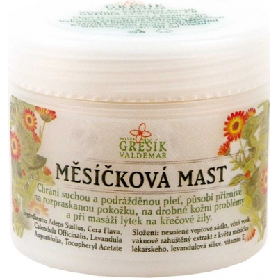 Grešík měsíčková mast 50 ml – Hledejceny.cz