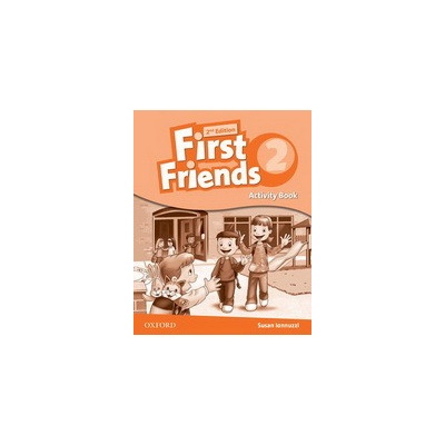 First Friends 2nd Edition Level 2 Activity Book Iannuzzi S.