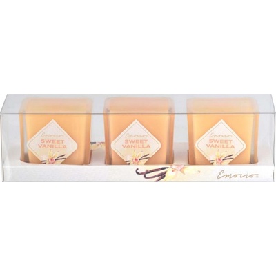 Emocio Sweet Vanilla 51x51x52 mm 3 ks