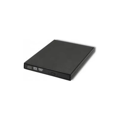 Qoltec external USB 2.0 DVD-RW recorder black