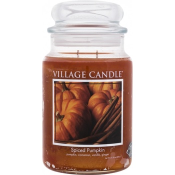 Village Candle Spiced Pumpkin 645 g