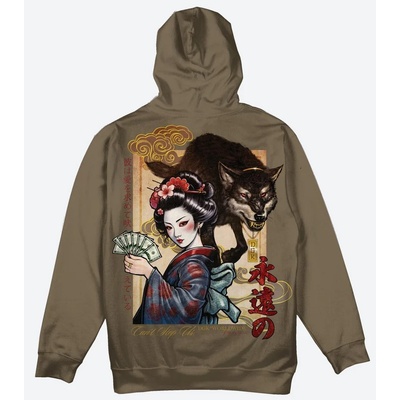 DGK PROWLER HOODIE Sandstone – Hledejceny.cz