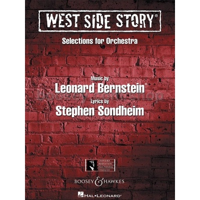 West Side Story Medley velký školní orchestr partitura klavírní + party – Hledejceny.cz