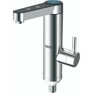Voltz Нагревател за вода Oliver Voltz OV57100F, 3.3 kW, сензорно/механично управление, дисплей, IPX4 защита, инокс (OV57100F)