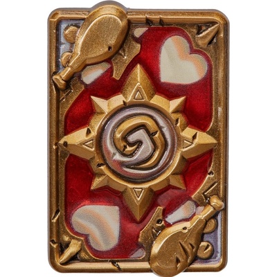 Blizzard Entertainment Значка Blizzard Games: Hearthstone - Leeroy Jenkins Card Back (B66694)