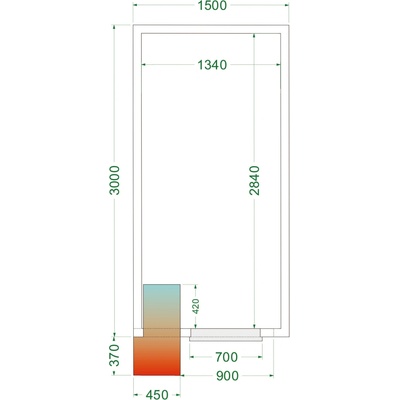 Tefcold CRU7610P