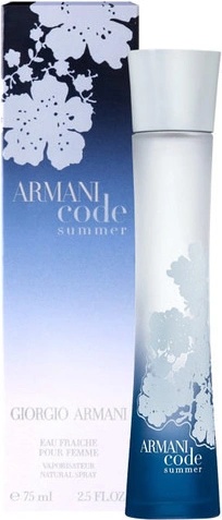 Giorgio Armani Code Summer 2010 toaletni voda damska 75 ml Heureka.cz