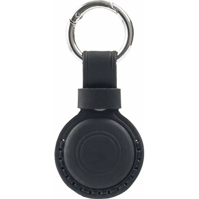 Mobile Origin Kožená klíčenka AirTag Outdoor A7 Černá MO-AOLK-BLK