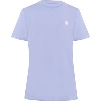Pretty Green Мъжка тениска Pretty Green Mitchell T-Shirt Mens - Pastel Blue