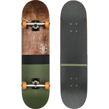 Globe Half Dip 2 Dark Maple/Hunter