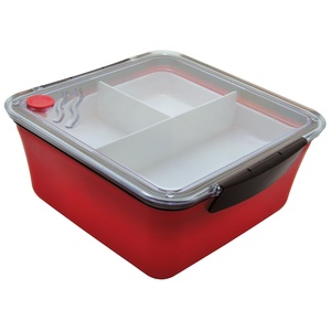 Baladéo PLR510 Кутия за храна Nagoya, червена (COR PLR510)