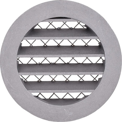 Mikawi s golierom d100 mm a sieťkou hliník 59-0998
