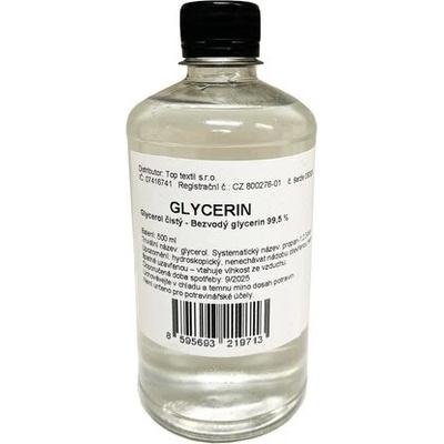 Top textil Glycerín 500 ml – Zboží Dáma
