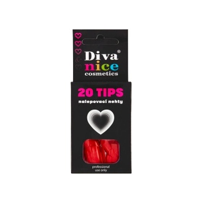 Diva&Nice sada nalep nehty TIPS 20 ks