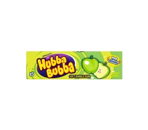 Hubba Bubba Apple 35 g