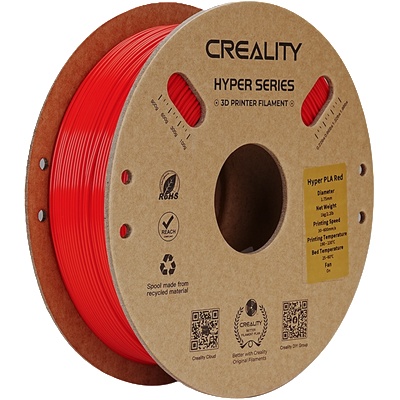 Creality Hyper PLA Red - 1, 75 mm / 1000 g (3301010342)