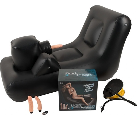 Dark Magic Thrusting Bed Excellent Power