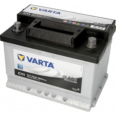 Varta Black Dynamic 12V 53Ah 500A 553 401 050