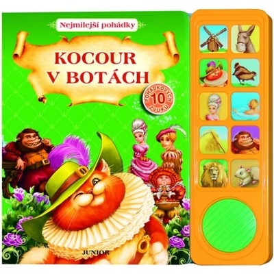 Pohádky se zvuky: Kocour v botách