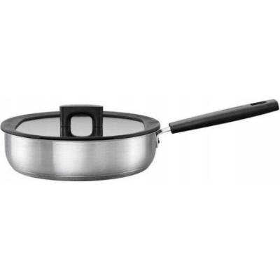 Fiskars Pánev klasická 26 cm s nepřilnavým povrchem a poklicí