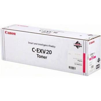 Canon C-EXV20 0438B002 магента (magenta) оригинален тонер (0438B002)