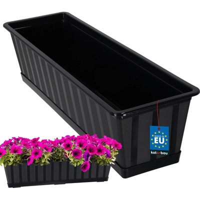 Nohel garden Truhlík FRAJMAN samozavlažovací plastový 60 cm