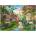 Ravensburger - Puzzle Church Lane - 1 000 piese