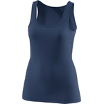 Löffler Дамско мериносово термобельо Löffler Women's Singlet Merino Light Merino base layer - Dark Blue - размер 38 (EU) (115-2457-0113)