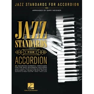 Jazz Standards for Accordion (ISBN: 9781540039668)