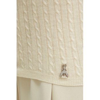 Patrizia Pepe Вълнен пуловер Patrizia Pepe (8K0263.K034)