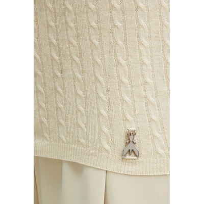 Patrizia Pepe Вълнен пуловер Patrizia Pepe (8K0263.K034)