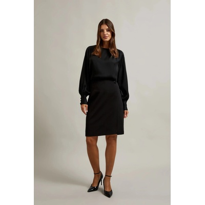 Moodo Молив пола с декоративно копче в черно Moodo Moodo | Cheren | ЖЕНИ | XXL