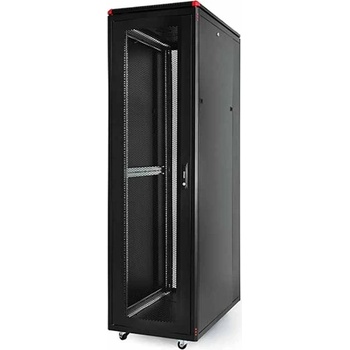 Gunko ELGP 32U 800х1000 мм. , 19" Сървърен шкаф с перфорирани врати, черен (ELGP32U8010BL561)