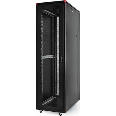 Gunko ELGP 32U 800х1000 мм. , 19" Сървърен шкаф с перфорирани врати, черен (ELGP32U8010BL561)