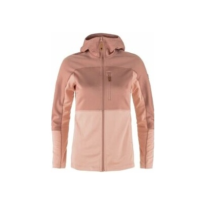 Fjällräven Abisko Trail Fleece Women ružová