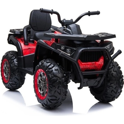 LEAN TOYS ELEKTRICKÁ ŠTVORKOLKA XMX607 ČERVENÁ LAKOVANÁ MOTOR 4x45W BATÉRIA 1x12V10Ah 2023