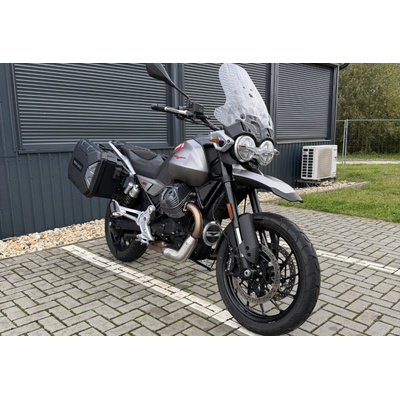 Moto Guzzi V85 Strada 2025 Grigio Brera Demo 2026