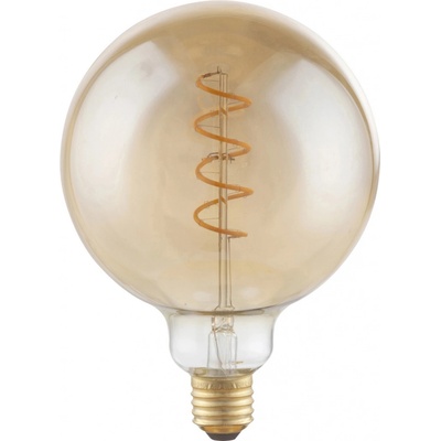 GLOBO LED filamentová stmievateľná žiarovka, 4W, 200lm, 2000K, teplá biela