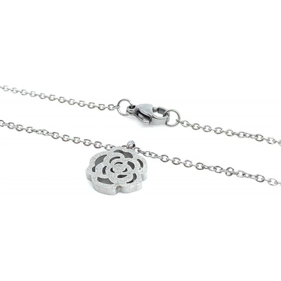 Jan Kos jewellery Řetízek s přívěskem z oceli 12118262