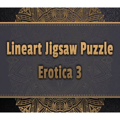 LineArt Jigsaw Puzzle - Erotica 3