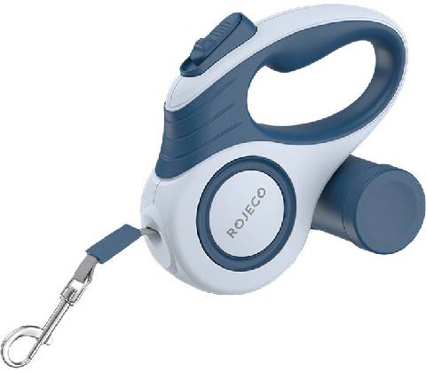 Rojeco Automatické vodítko pre psov LED