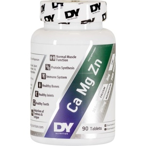 DY Nutrition Ca Mg Zn | Calcium + Magnesium + Zinc Formula [90 Таблетки]