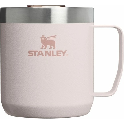 Stanley Stay Hot Camp Mug 350 ml Hammertone Rose Quartz