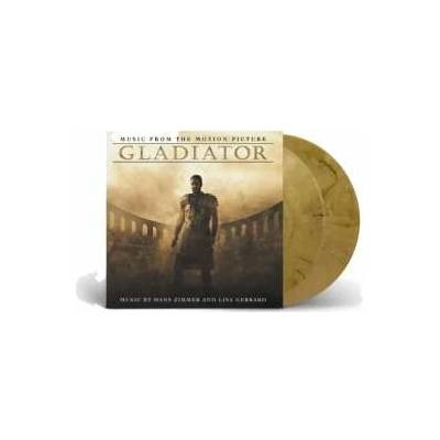 Hans Zimmer - Gladiator (Music From The Motion Picture) CLR LTD 2 LP