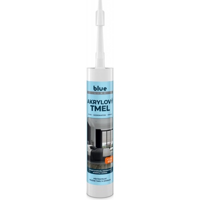 Mastersil tmel akrylátový Blueline 280 ml bílý akryl