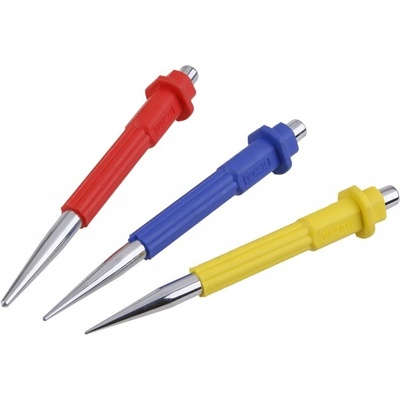 Sada důlčíků FESTA CrV 3ks 0. 8, 1. 5, 2. 5mm