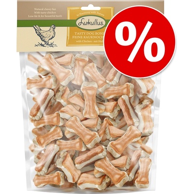 Lukullus Bigpacks žvýkací kost kuřecí 5 cm 750 g