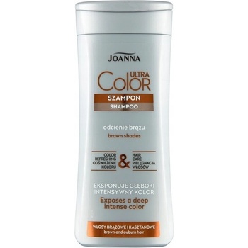 Joanna Ultra Color šampón na vlasy s hnedým a gaštanovým odtieňom 200 ml