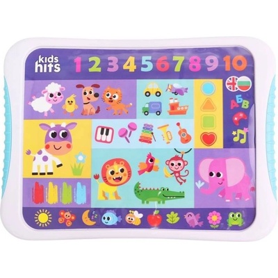 KIDS HITS Образователен таблет Kids Hits - Двуезичен (KH01/012)