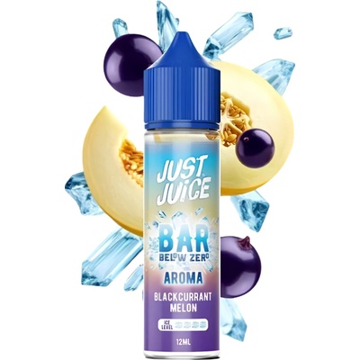 Just Juice Bar Below Zero Shake & Vape Blackcurrant Melon 12 ml